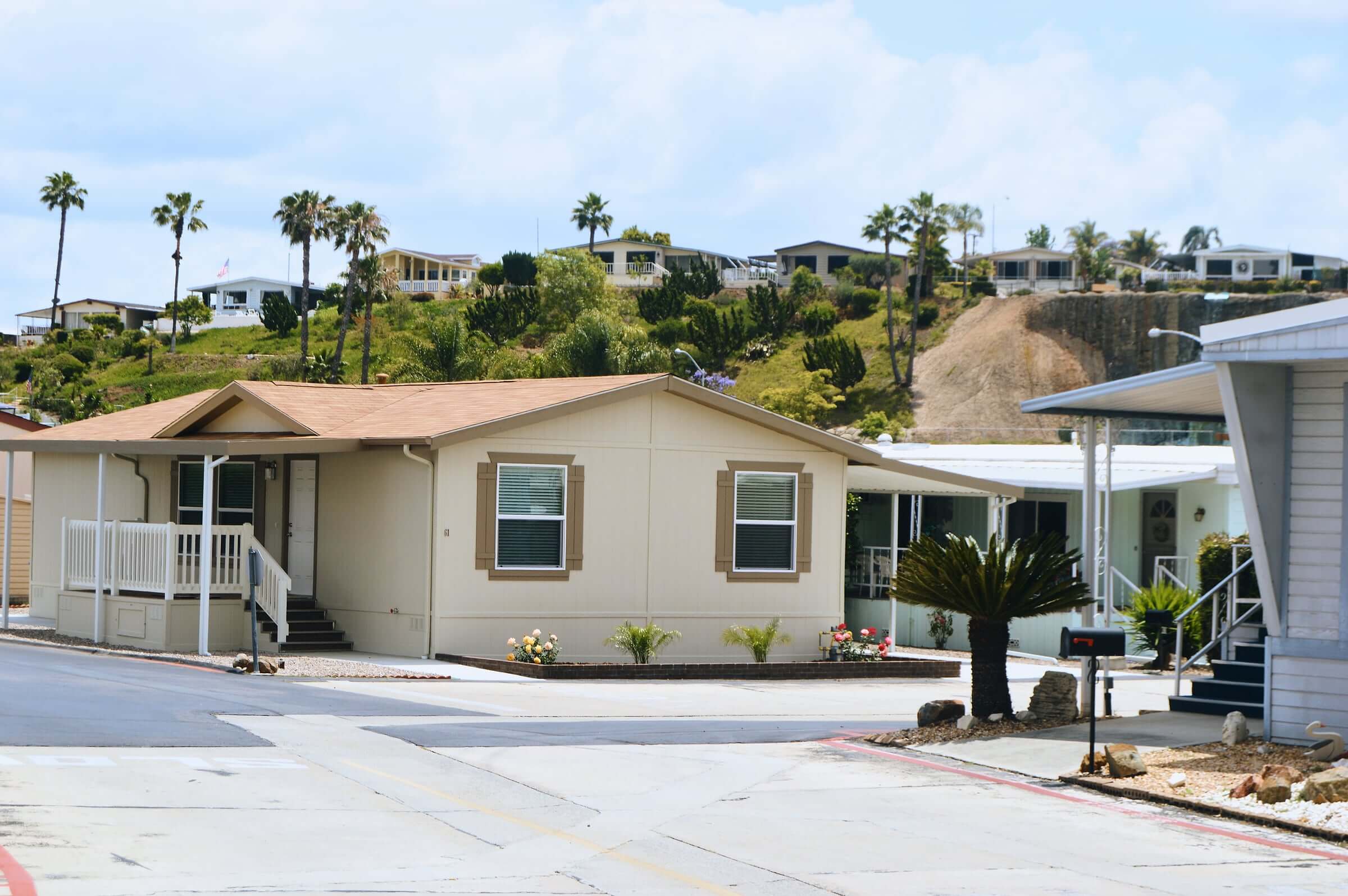 Manufactured home lending review and approval process