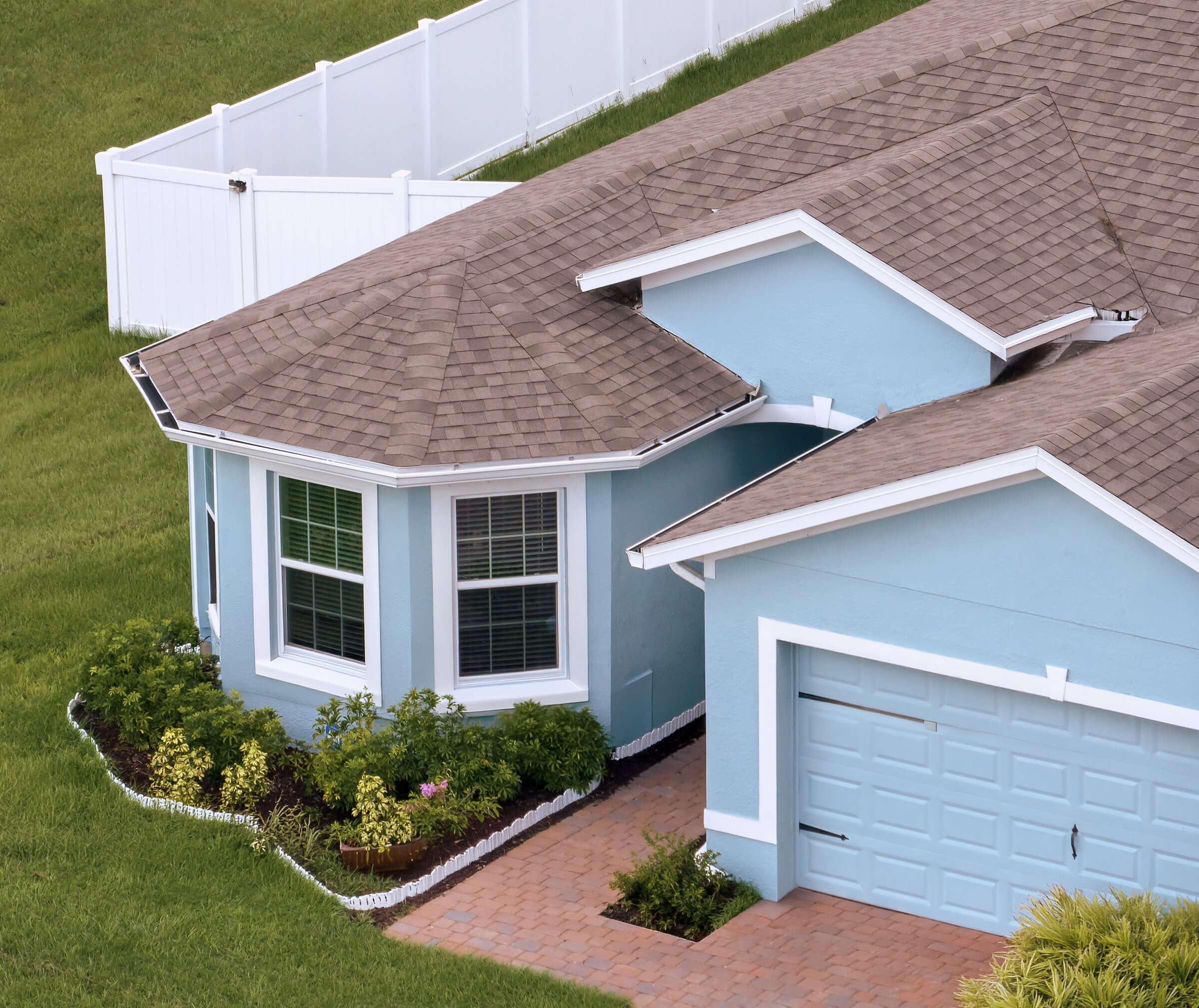 Couple receiving help with mobile home financing